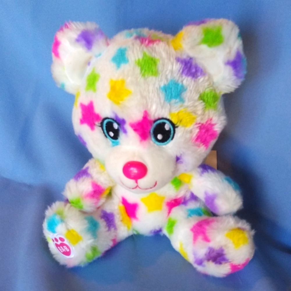 Build a Bear Stars throughout 7 inch sitting bear